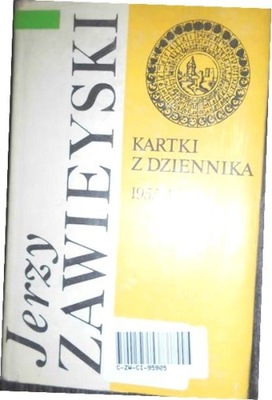 Kartki z dziennika 1955-1969 - Jerzy Zawieyski