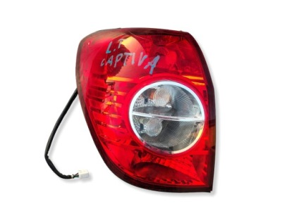 Лампа левый задний  chevrolet captiva фото №1