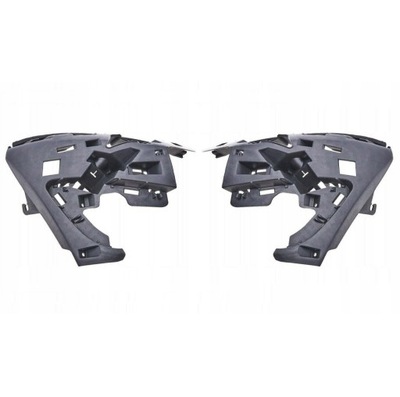 VOLVO S60 2010-2013 ATTACHMENT BUMPER FRONT LEFT RIGHT SET  