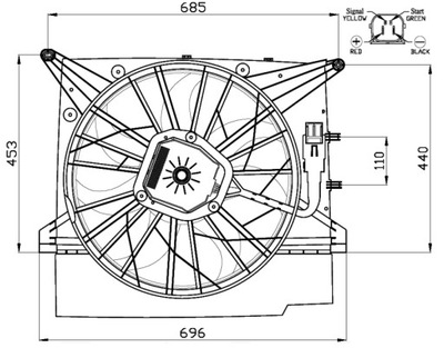 VENTILADOR VOLVO  