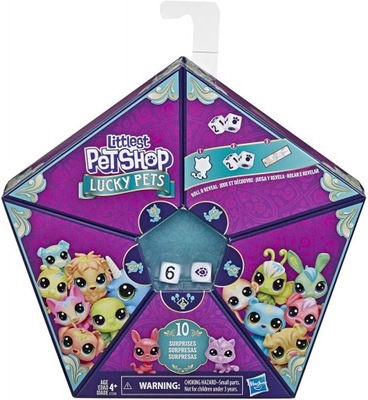 Littlest Pet Shop Lucky Pets Multi-Pak E7258