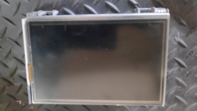 Дисплей навігації радіо 208 i 9812046980 фото №1