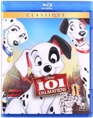 101 DALMATIANS (101 DALMATYŃCZYKÓW) (DISNEY) (BLU-