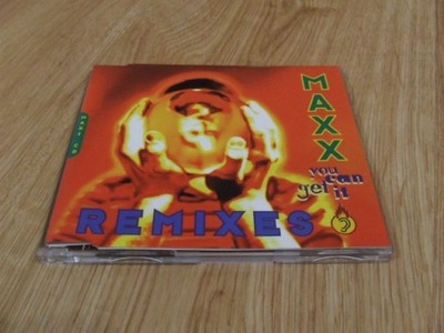 MAXX - YOU CAN GET IT - REMIXES (MAXI CD!!!) NÓWKA