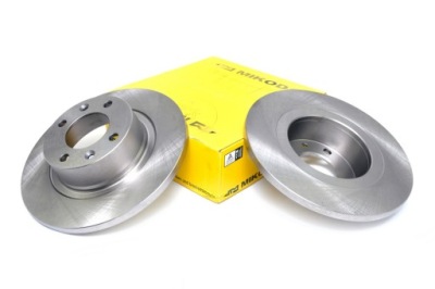 Тормозные диски тормозные mikoda hyundai atos 1.0i перед фото №1