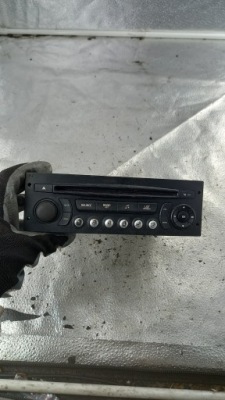 Радіо citroen c3 1.4hdi 05r hb 96537894xt00 фото №1