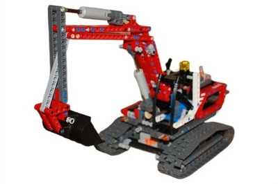 Lego Technic 8294 Koparka z Power Functions