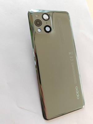 ORYGINALNA KLAPKA POKRYWA OPPO FIND X3 PRO CPH2173 czarny black