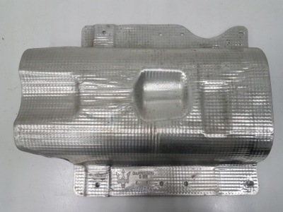 Защита тепловая maserati ghibli 3.0 v6 sq4 13- фото №1