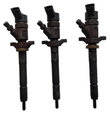 Форсунка инжектор ford fiesta 1,6 hdi 0445110239 фото №1