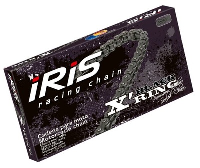 IRIS 525 XR-114 ЛАНЦЮГ X-RING ВІДКРИТИЙ + ЗАКЛЕПКА