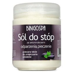 Bingospa Sól Do Stóp Odparzenia 550G