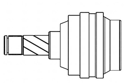 ШАРНИР КАРДАННЫЙ КОМПЛЕКТ. OPEL GSP