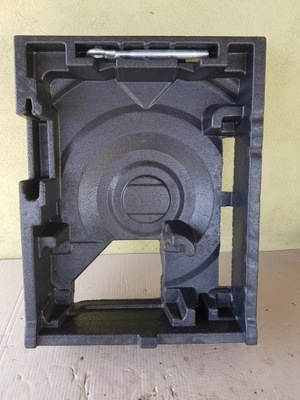 Вкладыш багажника пенополистирол citroen c4 picasso ii фото №1