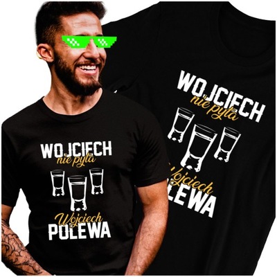 Nie pyta Polewa WOJCIECH Śmieszne M