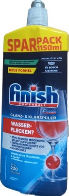 Finish1150 ml Nabłyszczacz do zmywarki .