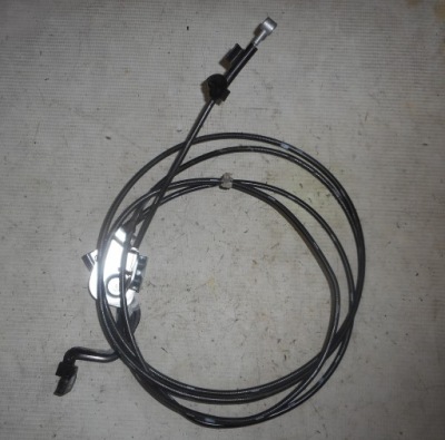 Opel karl 14- трос кронштейн ручка кришка пального фото №1