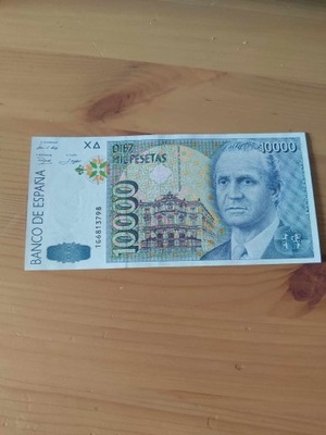 Hiszpania - 10000 Pesetas - 1992