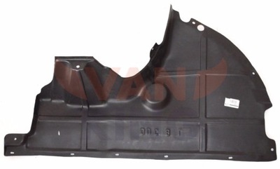 Peugeot boxer 2006+ защита двигателя pod двигатель левая фото №1