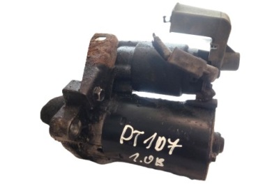 Стартер peugeot 107 1.0 бензин 2006r проверенный фото №1