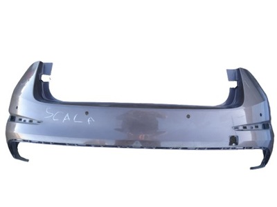 Бампер skoda scala 657 19- 4xpdc полный оригинал фото №1