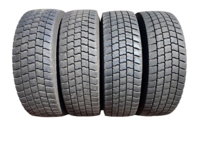 4× BFGoodrich ROUTE CONTROL D 285/70R19.5 146 L