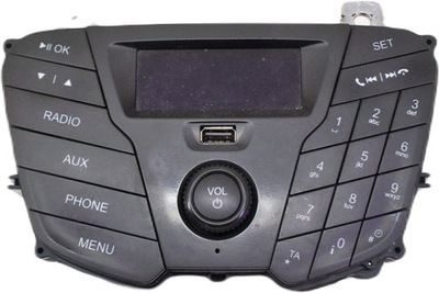 Of162 ford transit courier радио et76-18d815-be фото №1