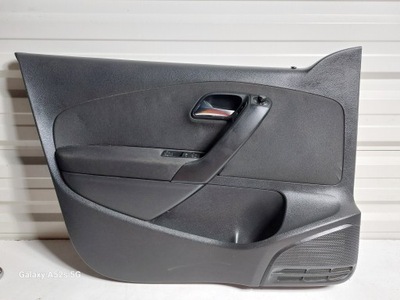 Оббивка двері лівий перед vw polo v eu фото №1