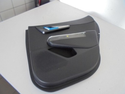 Оббивка двері правий задня kia ev6 2021 rok фото №1