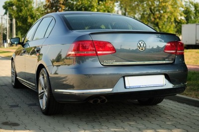 Vw passat b7 спойлер спойлер спойлер r-line ! фото №1