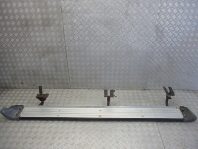 Поріг підніжка правий nissan navara d22 фото №1