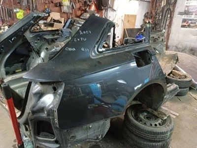 Audi a6 c7 kombi четверть крыло правый задняя фото №1