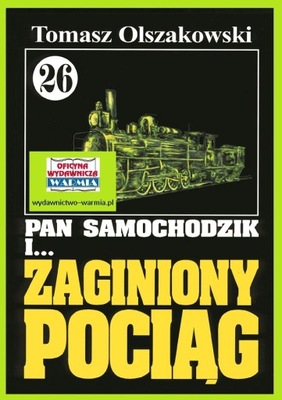 Pan Samochodzik i Zaginiony pociąg -Olszakowski 26