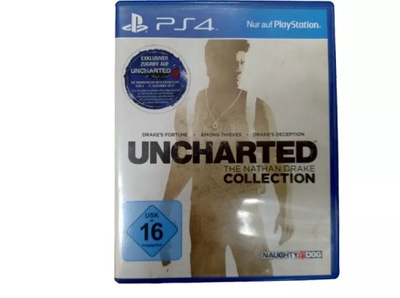 GRA UNCHARTED CLLECTION PS4