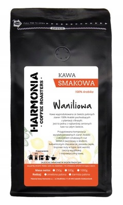 Kawa smakowa mielona WANILIOWA 250G