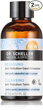 Dr. Scheller Anti-Pollution Tonik oczyszczający
