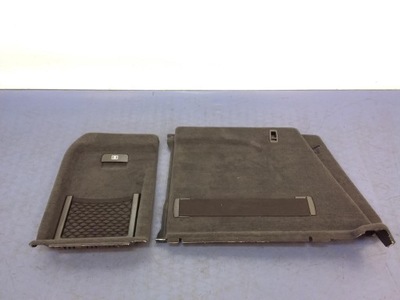 Bmw x5 f85 f15 обшивка оббивка багажника ліва фото №1