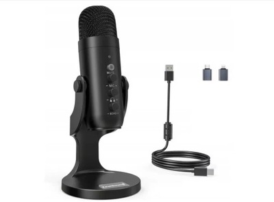 ZEALSOUND MIKROFON USB POJEMNOS´CIOWY