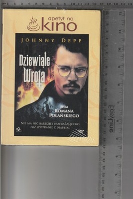 Dziewiąte wrota Johnny Depp DVD