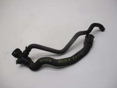 Wąż труба wody audi a4 b7 2.0 tfsi фото №1