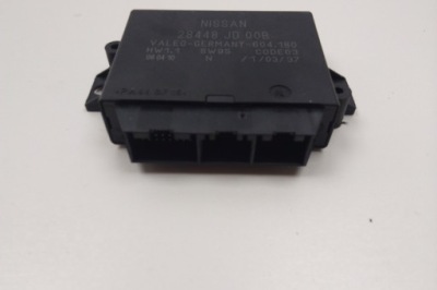 Модуль pdc nissan qashqai / qashqai +2 i j10, jj10 28448jd00b 1.6l фото №1