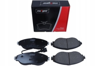 ZAPATAS DE FRENADO PARTE DELANTERA MAXGEAR AUDI Q2  