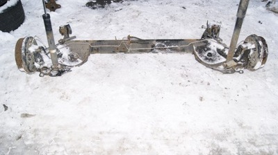 Балка oś задняя подвеска dacia sandero 2 430000011r фото №1