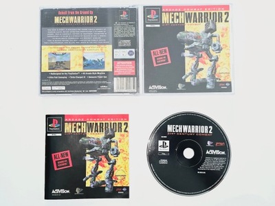 MECHWARRIOR 2 PSX PS1