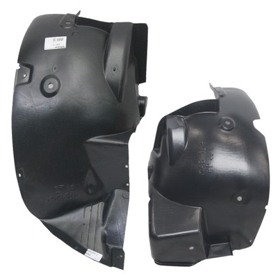 Підкрилок перед renault master iii 3 2010-2019 opel movano ii kpl фото №1