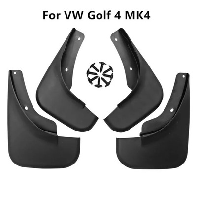 Car Front Rear Mud Flap Mudguards Splash Guards for VW Golf 4 Mk4 IV~60376 фото