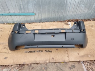 Citroen c4 бампер задняя задний новый orginal фото №1
