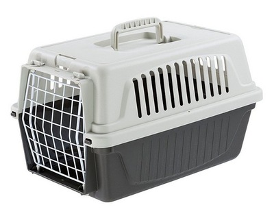 FERPLAST Atlas 5 - Transporter dla małych zwierząt - szary