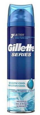 GILLETTE SERIES żel do golenia SENSITIVE COOL 200ml