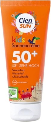 Krem do opalania Cien sun 50 SPF